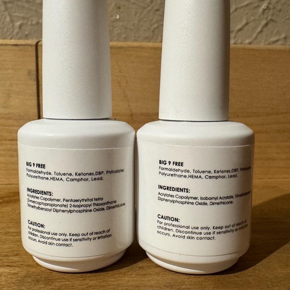 New OG Gel Base and Top Coat bundle - Picture 3 of 3
